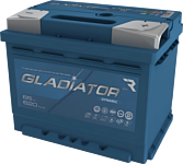Gladiator Dynamic 65 L+ (65Ah)