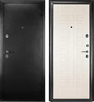 Guard MG60 МДФ 97х205 правая (черное серебро/белый ясень)