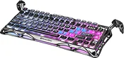 Gravastar Mercury K1 Pro Special Edition Cyberpunk GravaStar x Kailh Speedy Mint