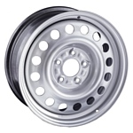 Trebl 64I45D 6x15/5x112 D57.1 ET45 Silver