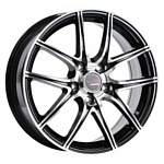 LegeArtis NS509 6.5x17/5x114.3 D66.1 ET40 BKF LegeArtis NS509 6.5x17/5x114.3 D66.1 ET40 BKF