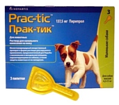 Novartis Прак-тик для средних собак 4,5–11 кг