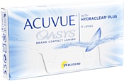 Johnson & Johnson Acuvue Oasys with Hydraclear Plus (от -1,00 до -5,00) 8.8mm Johnson & Johnson Acuvue Oasys with Hydraclear Plus (от -1,00 до -5,00) 8.8mm