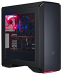 Cooler Master MasterCase 6 Pro MCY-C6P2-KW5N-01 Black/red