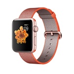 Apple Watch Series 2 42mm Rose Gold with Woven Nylon (MNPM2)