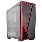 Corsair Carbide Series SPEC-04 TG Black/red