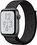 Apple Watch Series 4 Nike+ 40mm (алюминий серый космос/черный) Apple Watch Series 4 Nike+ 40mm (алюминий серый космос/черный)