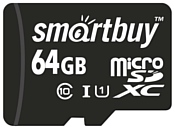 SmartBuy microSDXC Class 10 UHS-I U1 64GB