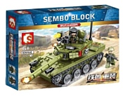 Sembo Iron Blood Heavy Equipment 105514 Танк Type-85