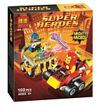 BELA (Lari) Super Heroes 10671 Железный человек против Таноса