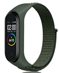 Miru Mi для Xiaomi Mi Band 5 (нейлон, хаки) Miru Mi для Xiaomi Mi Band 5 (нейлон, хаки)