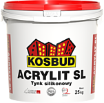 Kosbud Acrylit-SL 25 кг (фактура короед)