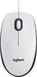Logitech Mouse M100 910-005004 White USB
