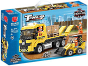 Qunxing Toys Строительная техника XJ-849C