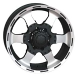 RS Wheels RSL 6037 8x17/6x139.7 D106.1 ET20 MCB