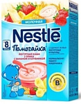 Nestle Помогайка 3 злака йогуртная (банан, клубника), 200 г