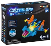 Crystaland Lighted Brix 99001 Самолет