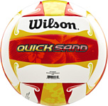 Wilson Avp Quicksand Aloha Volleyball (5 размер, красный/желтый/белый)