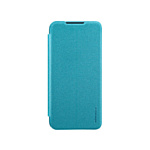Nillkin Sparkle Leather Case для Xiaomi Redmi Note 7/ 7 Pro (голубой)