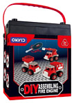 OKKID DIY Assembling 1071 Пожарная машина