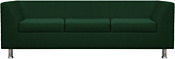 Brioli Дедрик трехместный (рогожка, J8 темно-зеленый)