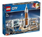 LEGO City 60228 Ракета для запуска в далекий космос и пульт управления запуском