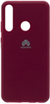 EXPERTS Cover Case для Huawei P30 Lite (малиновый)