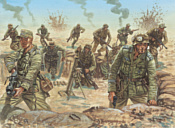 Italeri 6099 D.A.K. Infantry