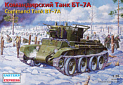Eastern Express Командирский танк БТ-7А EE35115