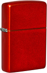 Zippo Classic Metallic Red 49475