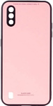 Case Glassy для Samsung Galaxy M01 (розовый)