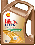Shell Helix Ultra ECT C5 0W-20 5л