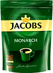 Jacobs Monarch растворимый 190 г (пакет)