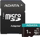 ADATA Premier Pro AUSDX1TUI3V30SA2-RA1 microSDXC 1TB (с адаптером)