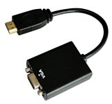 mini-HDMI - VGA