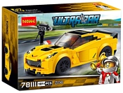 Decool Ultra Car 78111 Шевроле Корвет Z06