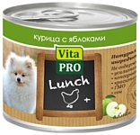 Vita PRO (0.2 кг) 1 шт. Мясные рецепты Lunch для собак, курица с яблоками