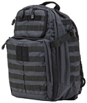 5.11 Tactical Rush 24 black (double tap)