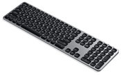 Satechi Aluminum Bluetooth Keyboard gray space
