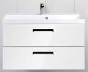 BelBagno Aurora-900-2C-SO-BL (bianco lucido)