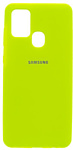 EXPERTS Cover Case для Samsung Galaxy M31s (салатовый)