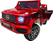 RiverToys Mercedes-Benz G63 O777OO (красный глянец)