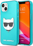 CG Mobile Karl Lagerfeld для iPhone 13 mini KLHCP13SCHTRB