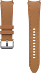 Samsung Hybrid Eco-Leather для Samsung Galaxy Watch6 (M/L, коричневый)