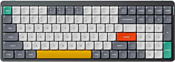 NuPhy Air96 Lunar Gray Gateron Low Profile Red 2.0
