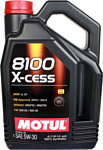 Motul 8100 X-cess 5W-30 4л