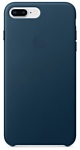 Apple Leather Case для iPhone 8 Plus / 7 Plus Cosmos Blue Apple Leather Case для iPhone 8 Plus / 7 Plus Cosmos Blue