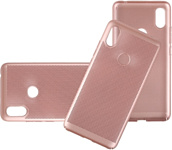 Case Matte Natty для Xiaomi Redmi S2 (розовое золото)