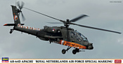 Hasegawa Ударный вертолет AH-64D Apache Netherlands
