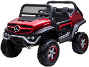 RiverToys Mercedes-Benz Unimog Concept P555BP 4WD (вишневый)